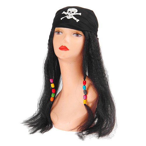Карнавальный парик пирата